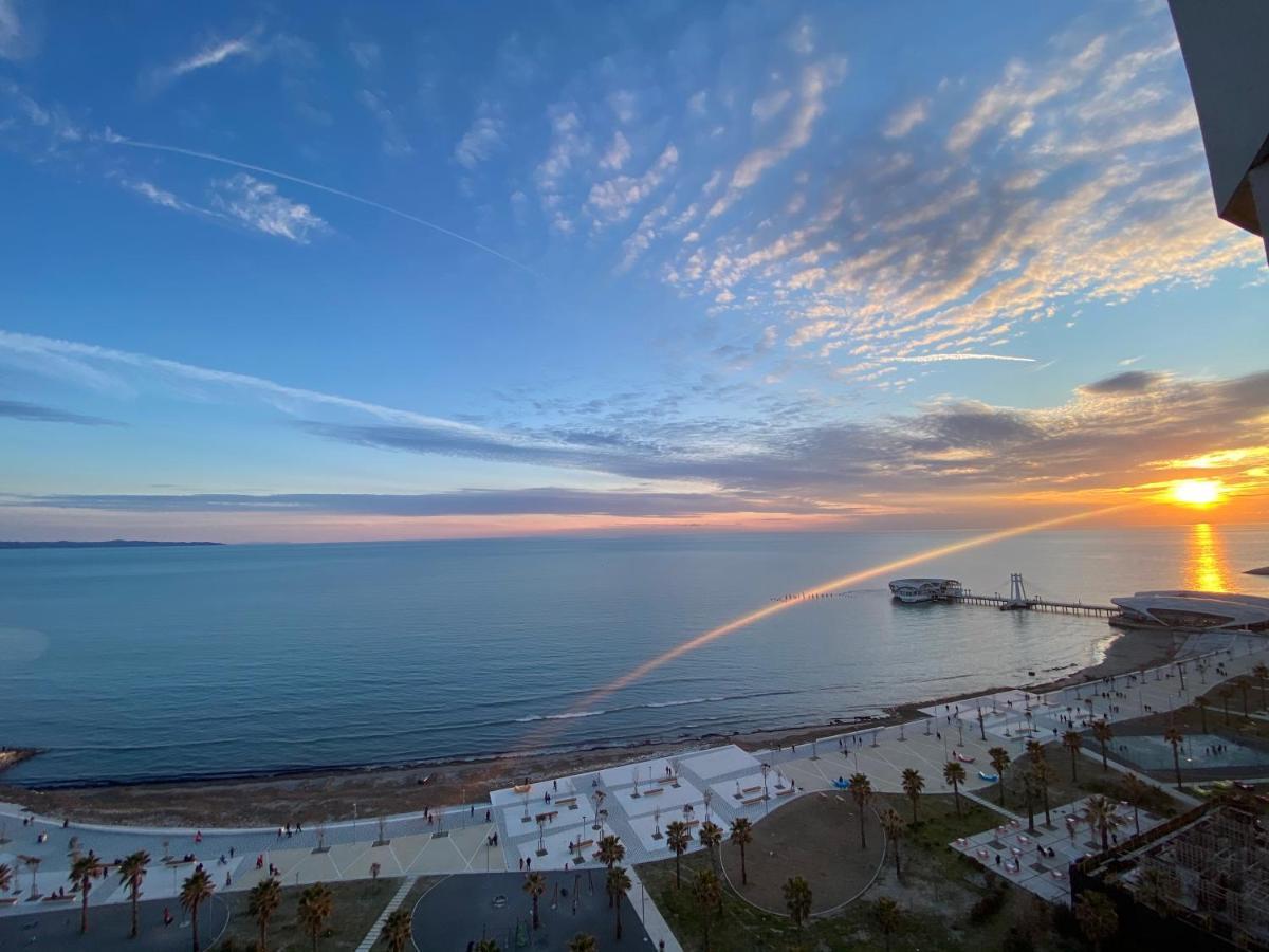 דורס City Center& Sea View Apartment מראה חיצוני תמונה